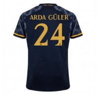 Billiga Real Madrid Arda Guler #24 Borta fotbollskläder 2023-24 Kortärmad